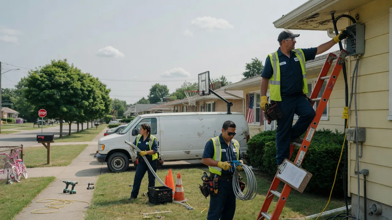 Licensed Electrician in Atkinson, IL near me